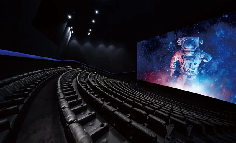 权威认证！体育333LED电影屏全面赋能影院升级