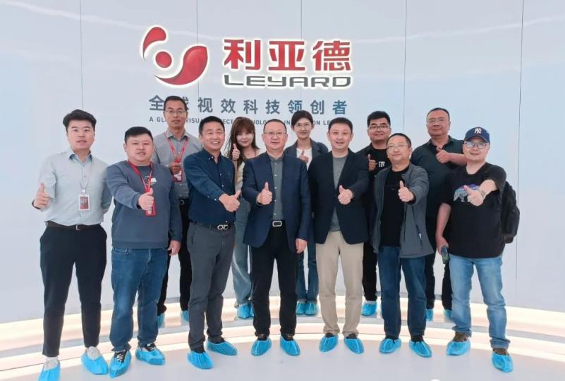 甘肃简牍博物馆馆长朱建军一行赴体育333南方总部参观考察