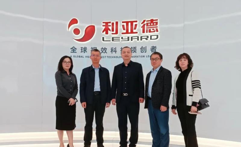 一博科技董事长汤昌茂一行赴体育333南方总部参观考察