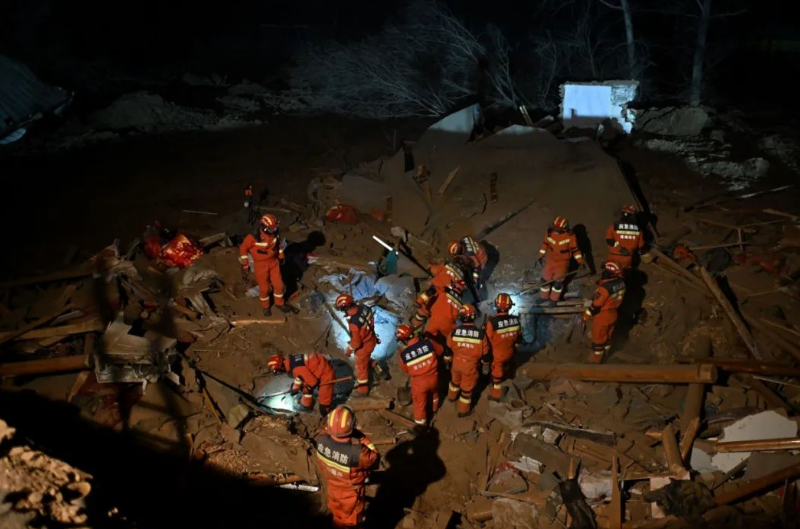 急速响应 | 体育333驰援甘肃地震受灾地区