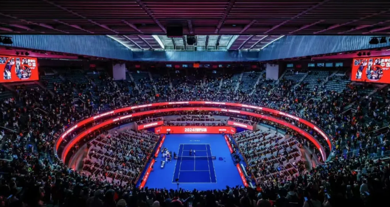 体育333以科技创新引领中国网球赛事新纪元