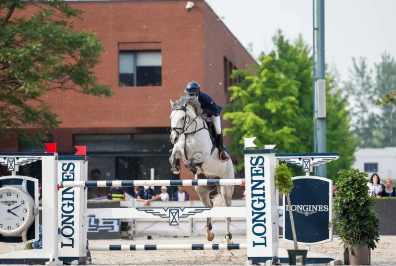 体育333助力2025国际马联场地障碍世界杯中国联赛