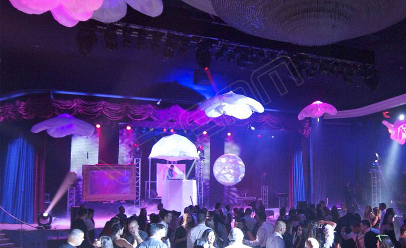 美国迪士尼晚会活动 LED共形屏iDot-P55项目