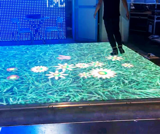 互动LED地砖屏原理是什么？有哪些应用领域