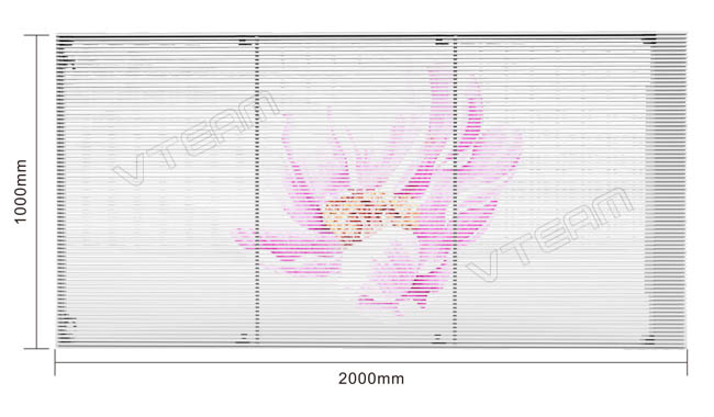 什么是LED透明屏冰屏？LED透明冰屏原理实现