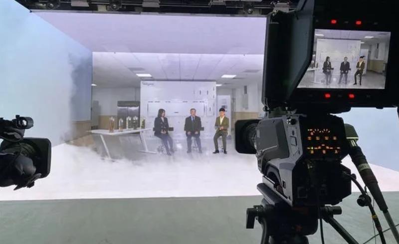 黑科技！体育333助力新华社带您体验时空穿梭机